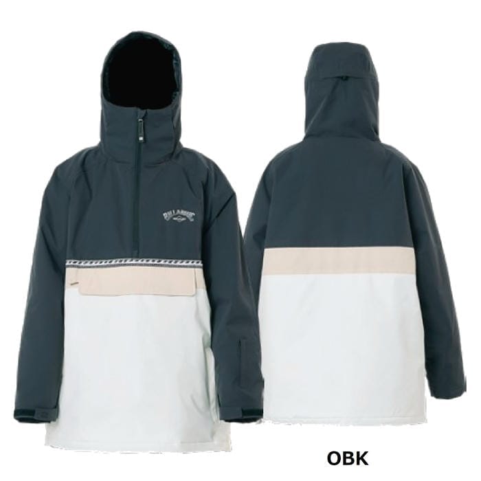 BILLABONG ANORAK BF01L750 ウィメンズ スノージャケット リラックス