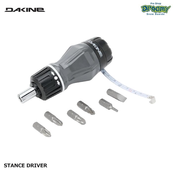 DAKINE STANCE DRIVER BF232950 ドライバーセット 携帯工具 双方向
