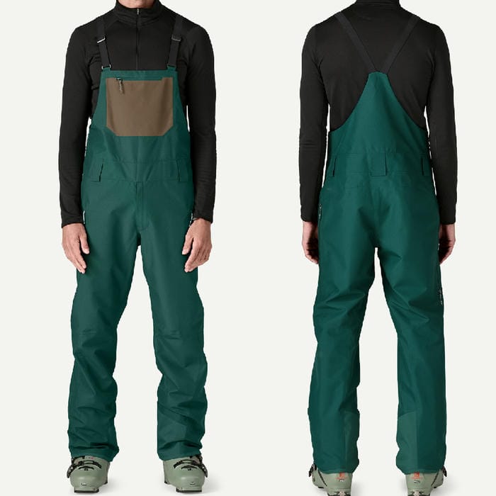 patagonia メンズ・パウダー・タウン・ビブ 30706 スノーパンツ