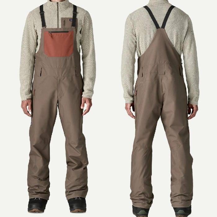 patagonia メンズ・パウダー・タウン・ビブ 30706 スノーパンツ