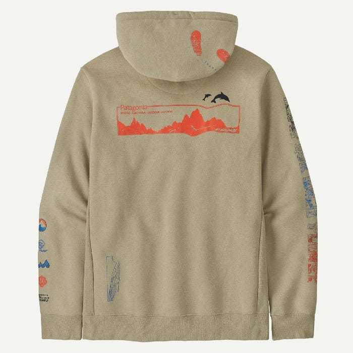 patagonia ロング・ウェイ・ラウンド・アップライザル・フーディ 39719