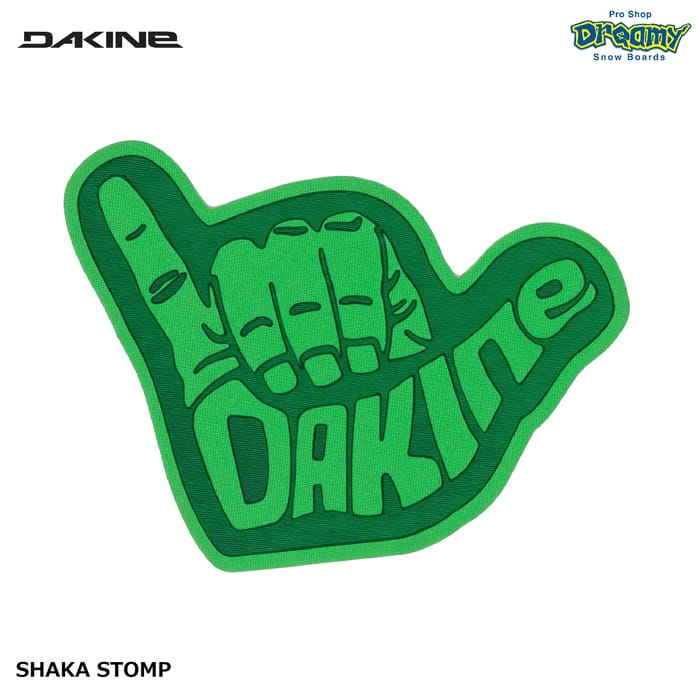 DAKINE SHAKA STOMP BF232971 デッキパッド 粘着タイプ 3M社製ハイ