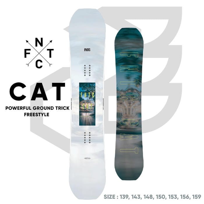 26-27 FNTC CAT ダブルキャンバーモデル グラトリ カービング ミドル