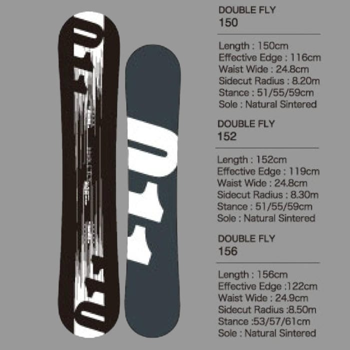 011artistic DOUBLE FLY 156 ダブルフライ 【公式通販】