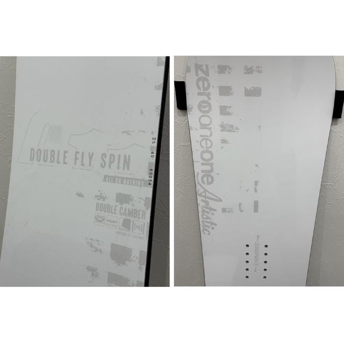 26-27 011 Artistic DOUBLE FLY SPIN 148.5/151/152/153/154 ゼロ