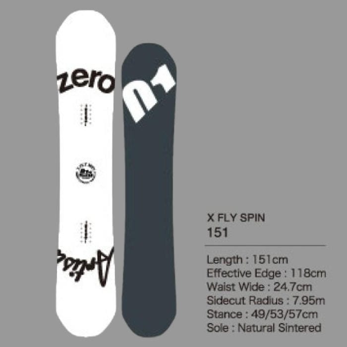 26-27 011 Artistic X FLY SPIN 150/151/152/154 ゼロワンワンアーティ