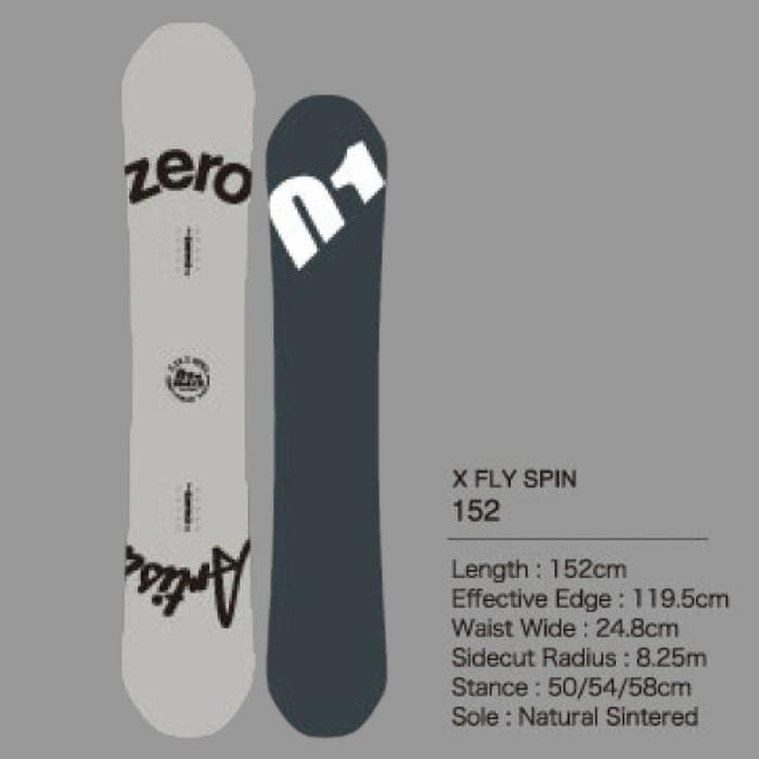 26-27 011 Artistic X FLY SPIN 150/151/152/154 ゼロワンワンアーティ