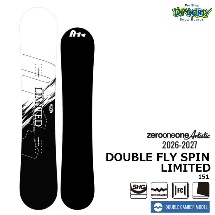 26-27 011 Artistic DOUBLE FLY SPIN LIMITED 151 ゼロワンワン 