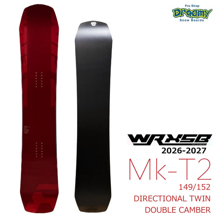 26-27 WRXsb Mk-T2 ディレクショナルツイン ダブルキャンバー