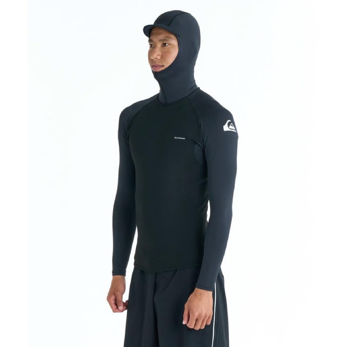 QUIKSILVER EVERYDAY SESSIONS 0.5 LS WATER HOODY QWT261711 タッパ
