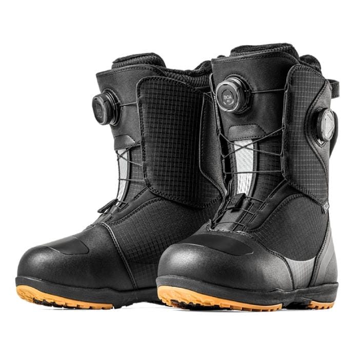 26-27 FLUX TB-BOA BLACK ブーツ ハードフレックス ダブルボア F0