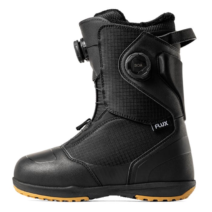 26-27 FLUX TB-BOA BLACK ブーツ ハードフレックス ダブルボア F0
