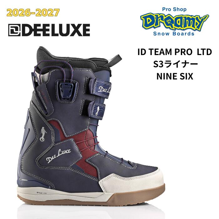 26-27 DEELUXE ディーラックス ID TEAM PRO LTD S3ライナー NINE SIX