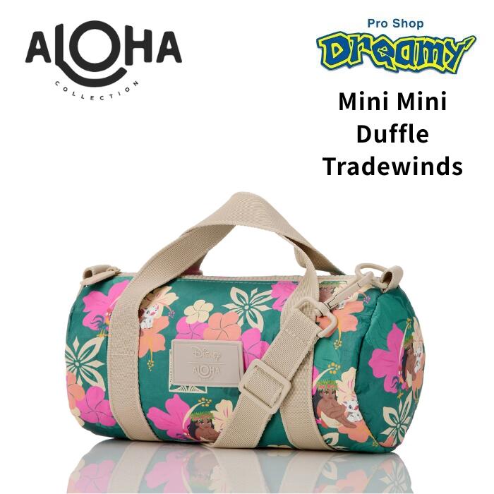 ALOHA COLLECTION アロハコレクション Mini Mini Duffle Tradewinds