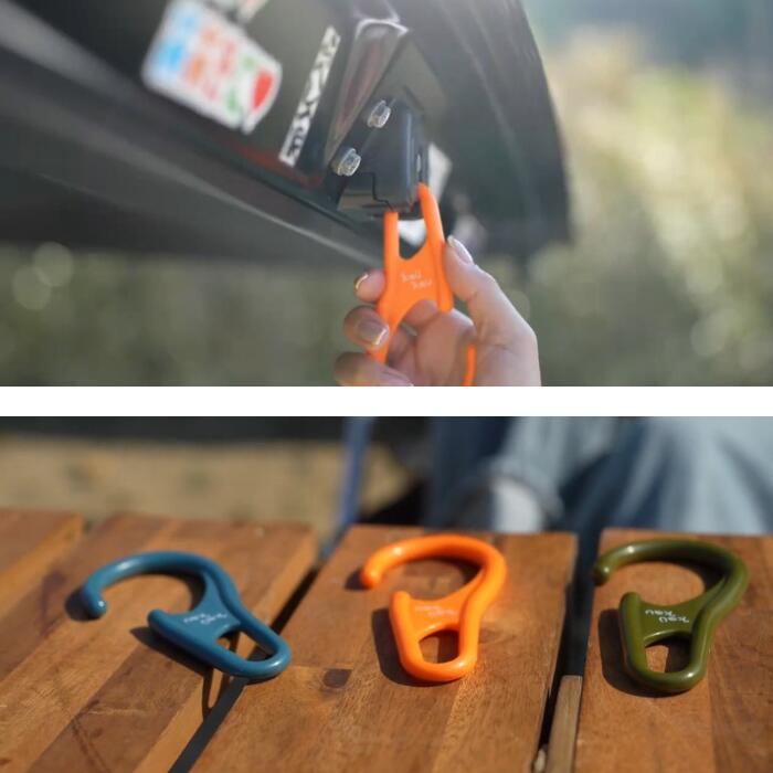 kaukau ハッチバック用 フック OLIVE サーフィン ハンガー ウェット