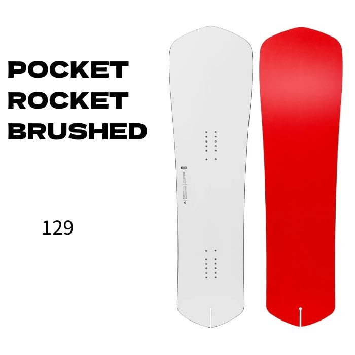 KORUA コルア POCKET ROCKET BRUSHED 129 フロートキャンバー SLOT