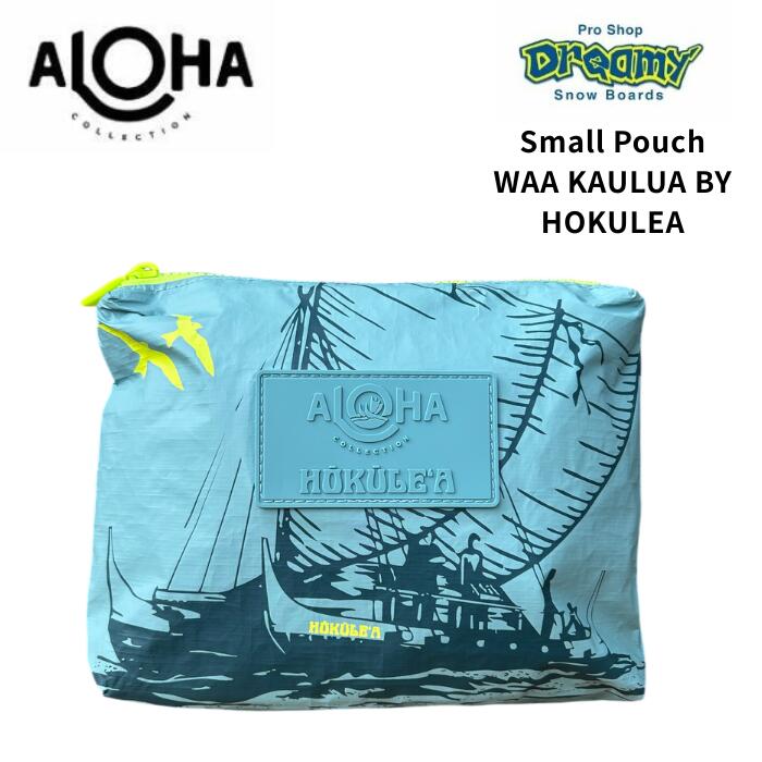 ALOHA COLLECTION アロハコレクション Small Pouch WAA KAULUA BY 