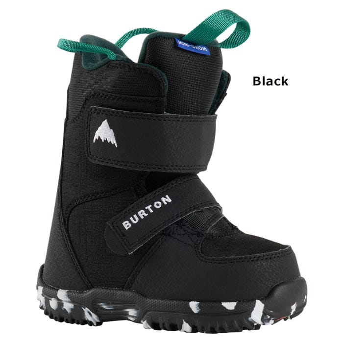 BURTON Kids' Mini Grom Snowboard Boots 106451 ベルクロストラップ
