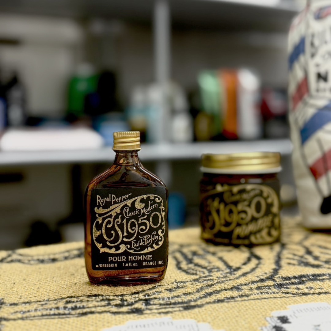 CS 1950 eau de parfum Royal Pepper - DRESSKIN SPECIAL