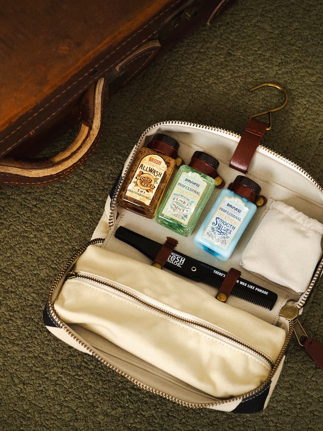 BROSH TRAVEL SET フルセット BROSH TRAVEL SET