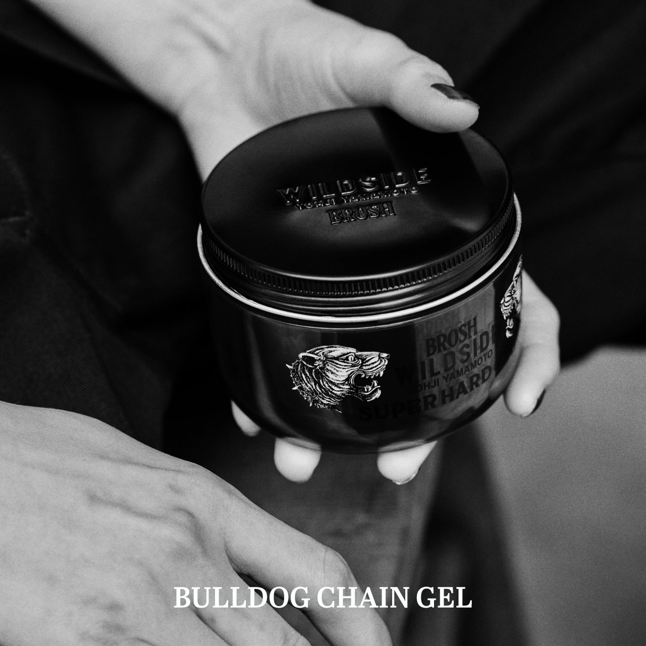 WILDSIDE YOHJI YAMAMOTO �� BROSH BULLDOG CHAIN GEL