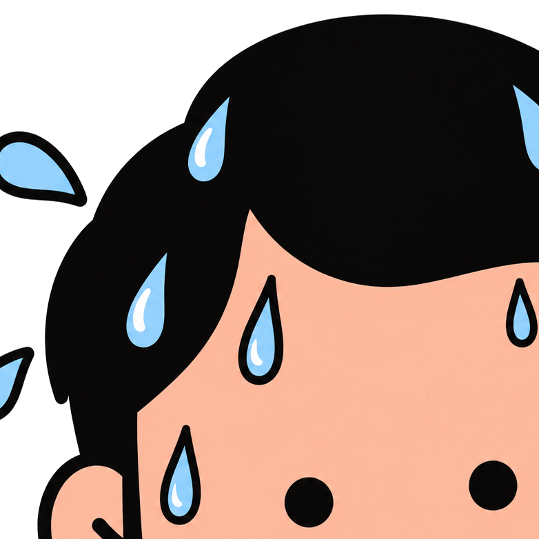 発生しやすい場所のイメージイラスト