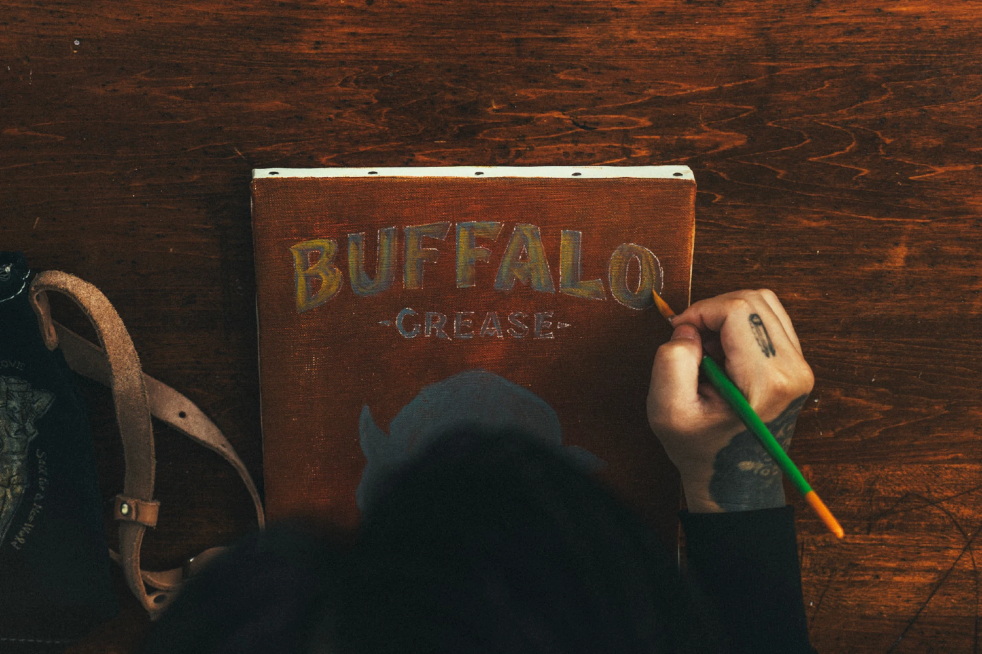 メンズコスメセレクトショップDRESSKINとCOOL GREASEのコラボ商品のデザイン画像