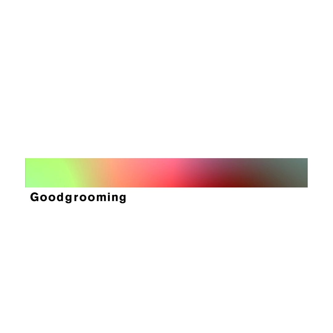 Goodgrooming�Υ��顼���ڥ��ȥ��ȥ���