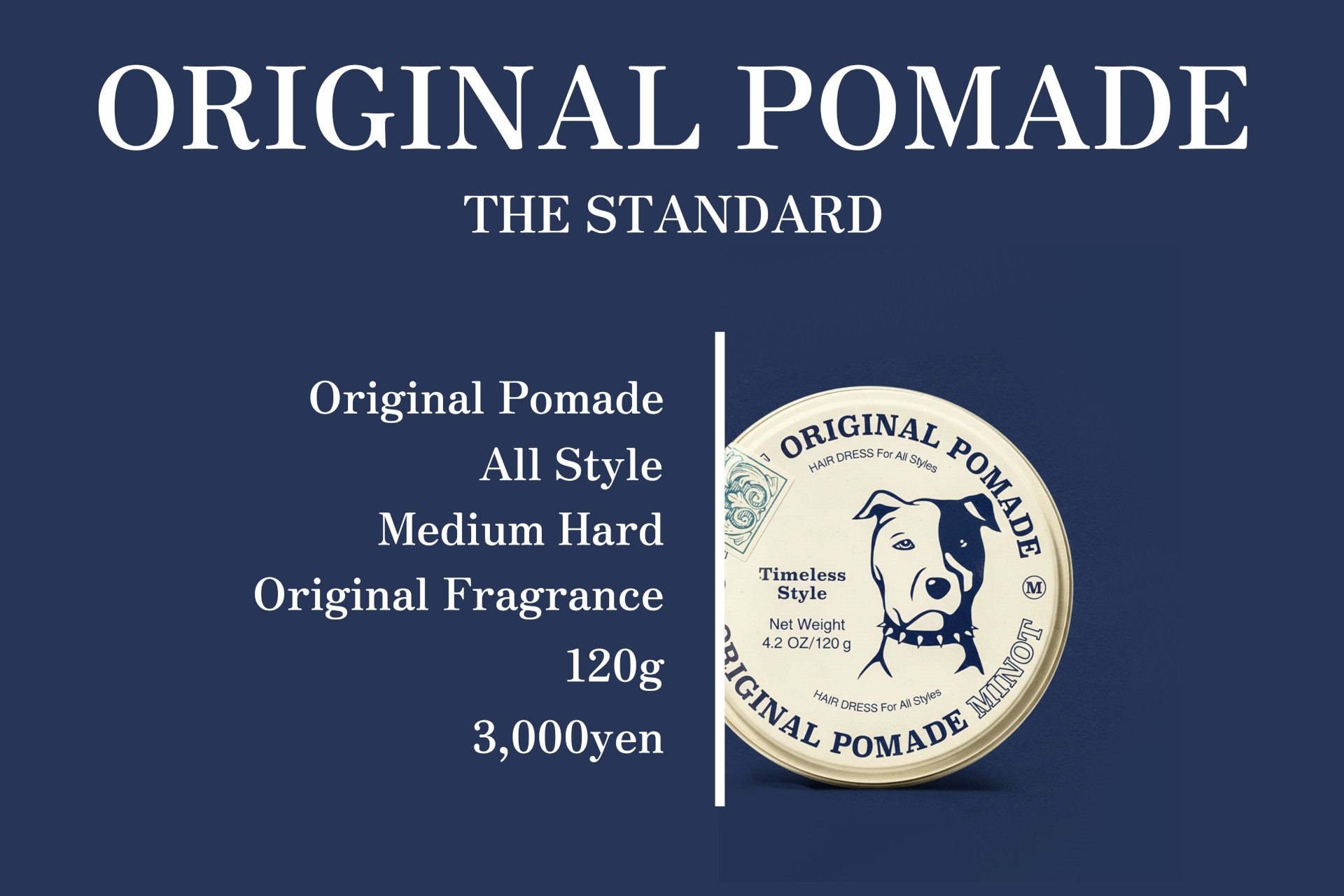 ORIGINAL POMADE