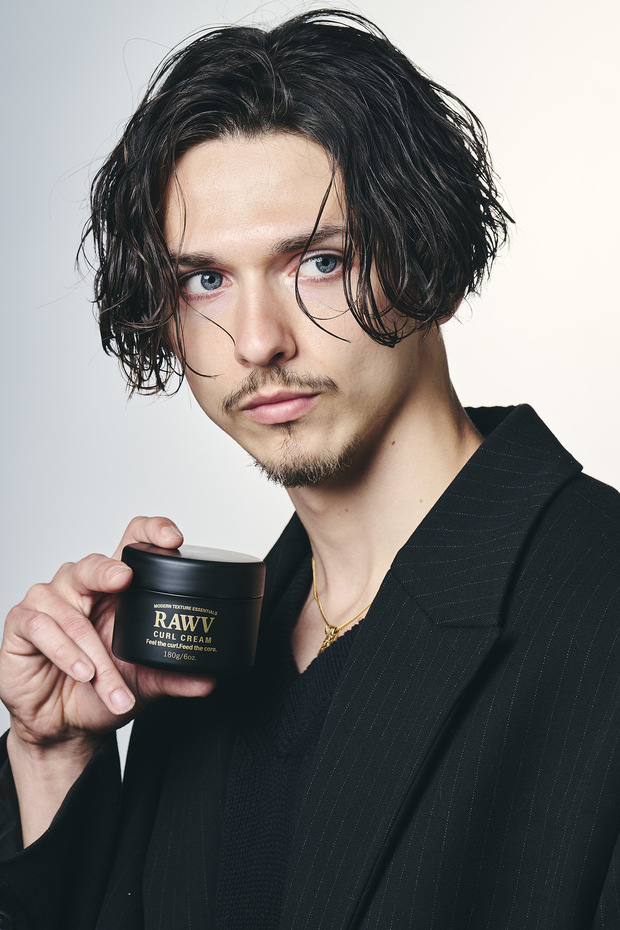 RAWV CURL CREAM�ξ��ʥ��᡼��