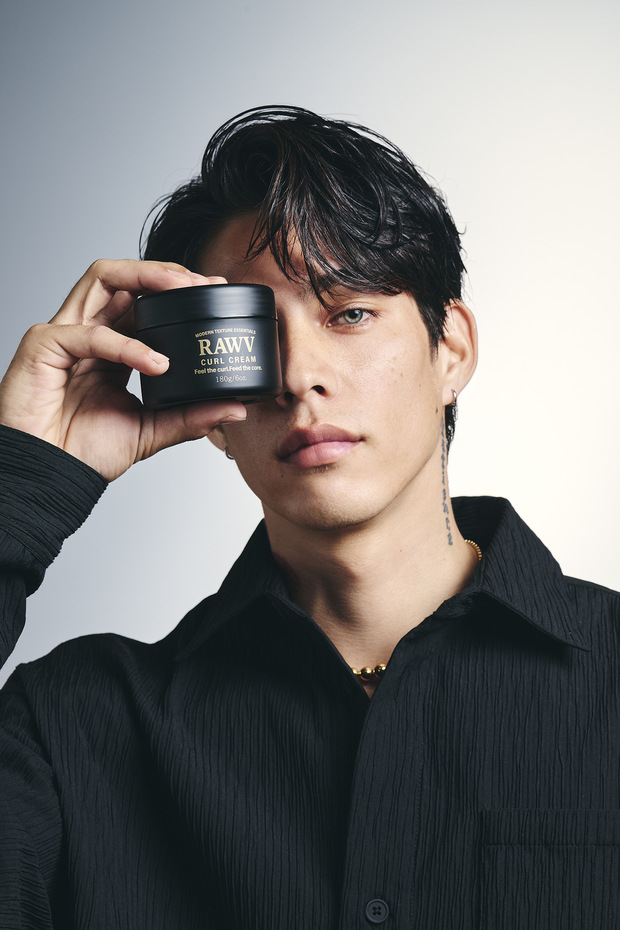 RAWV CURL CREAM�ǻž夲�������꡼��������
