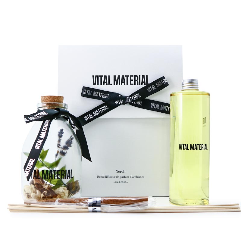 ネロリ リードディフューザー／VITAL MATERIAL（ディフューザー