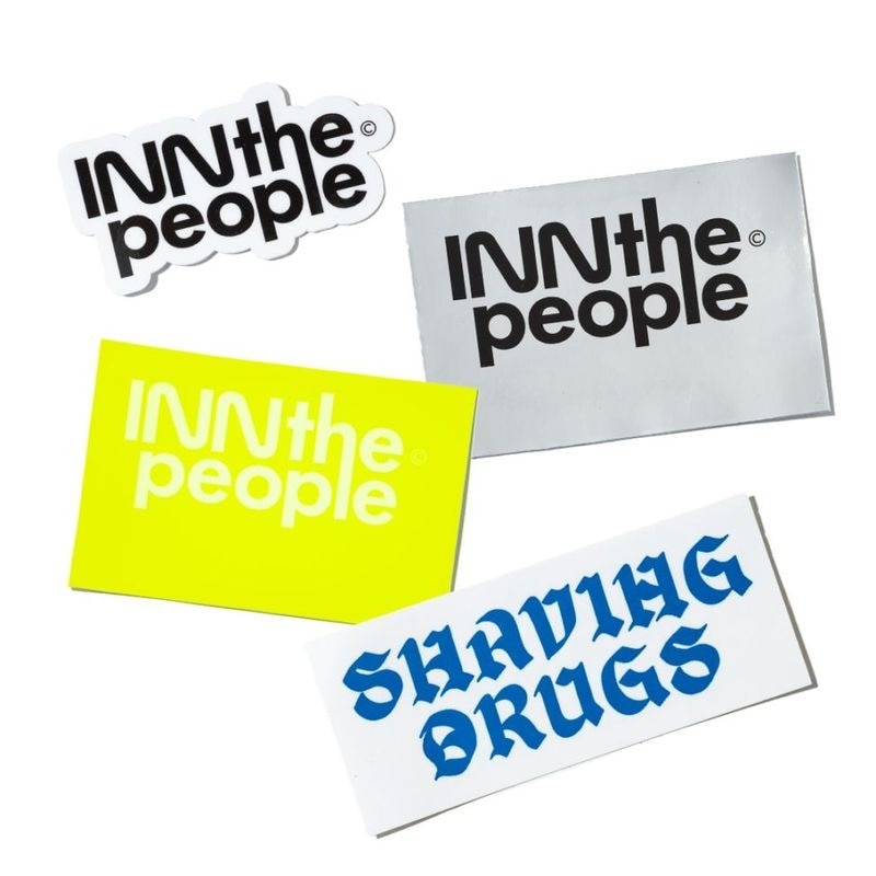 INN sticker 4pics