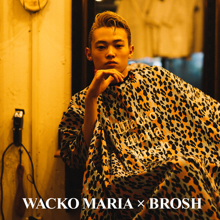 WACKOMARIA×MR.BROTHERS CUT CLUBTシャツ/カットソー(半袖/袖なし)