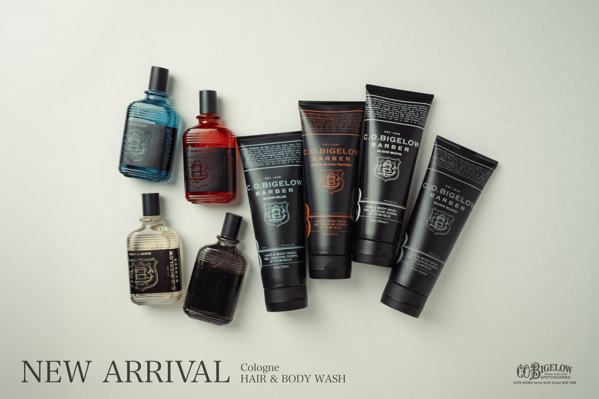 C.O.Bigelow ���ꥯ�������쥯����� PCɽ��