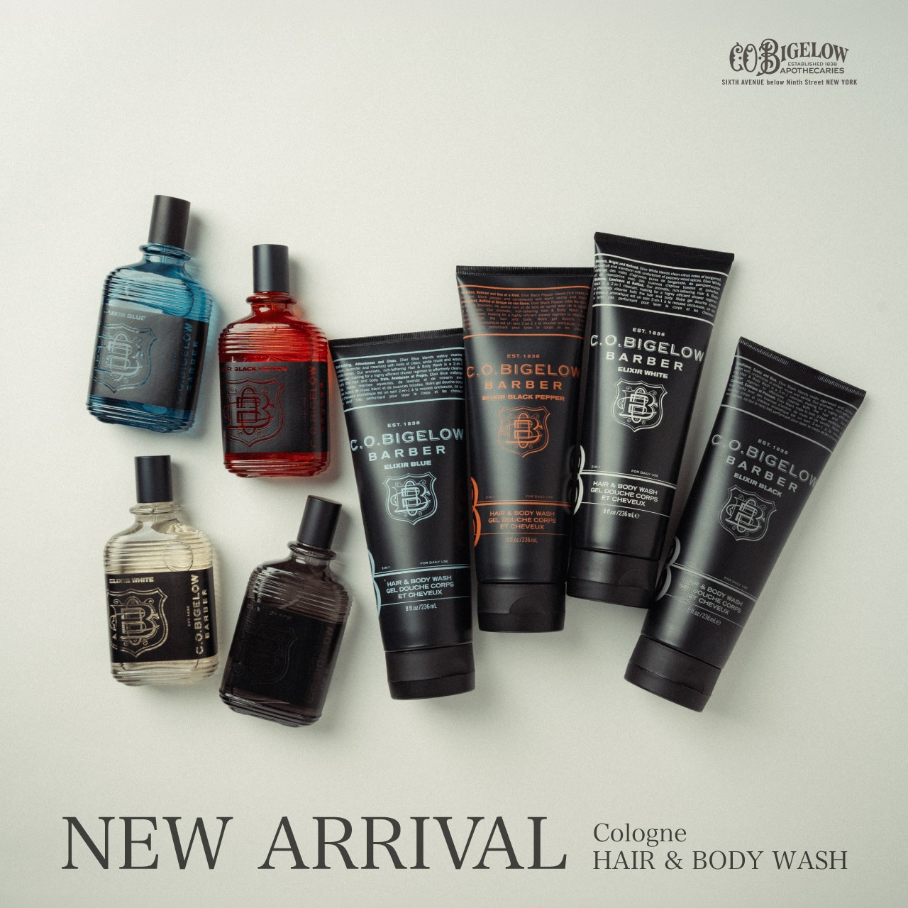 C.O.Bigelow ���ꥯ�������쥯����� SPɽ��