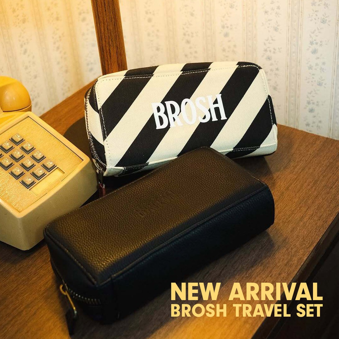 BROSH TRAVEL SET フルセット BROSH TRAVEL SET