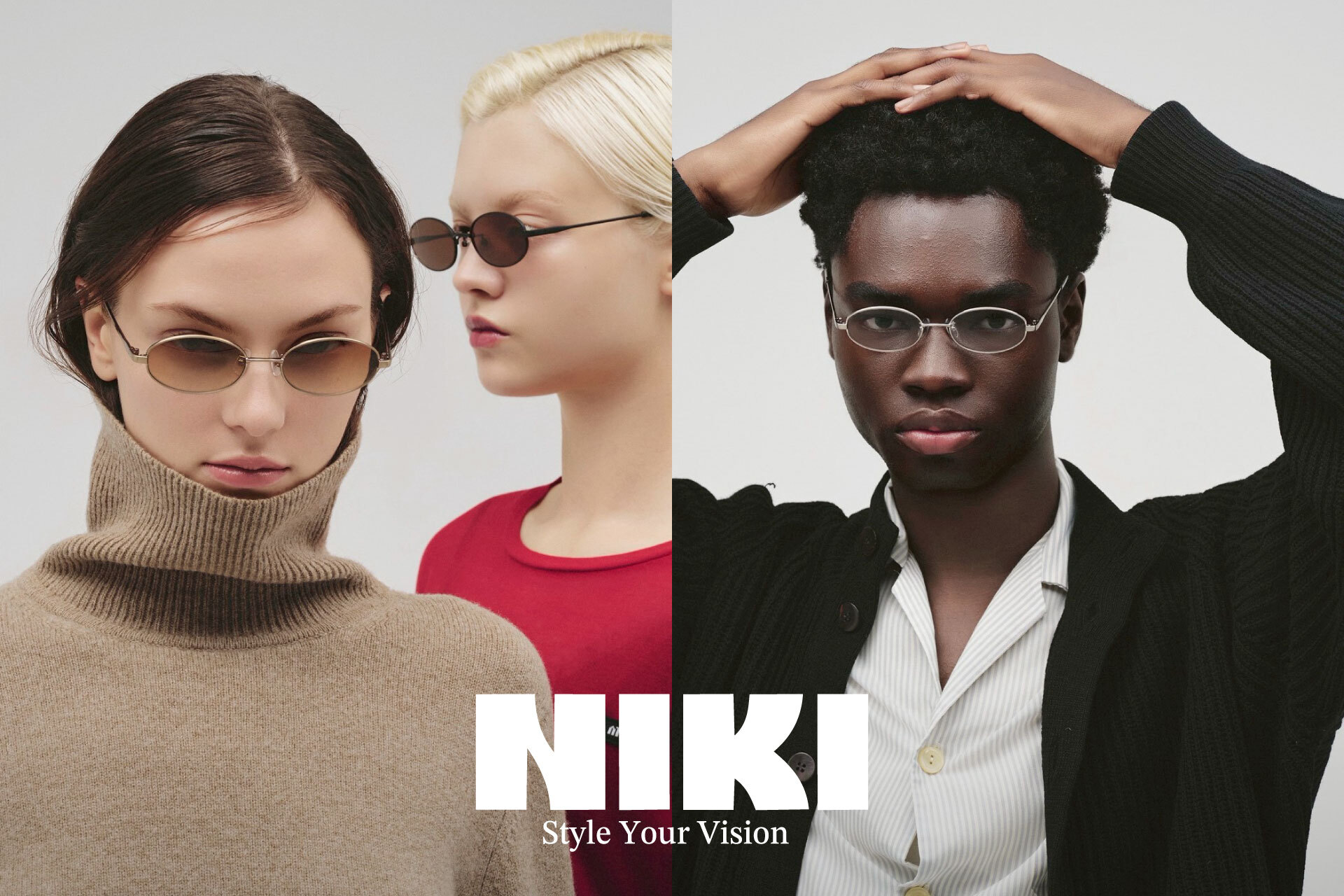 NIKI eyewear Noir
