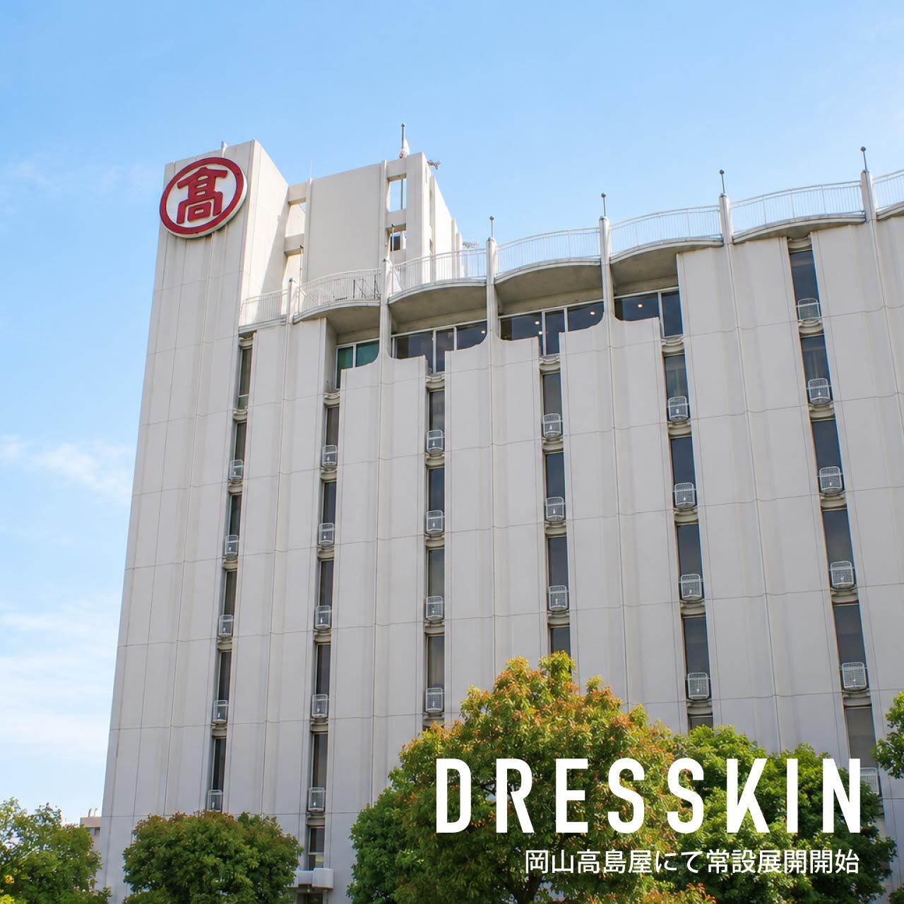 DRESSKIN����ŸOPEN @�������粰