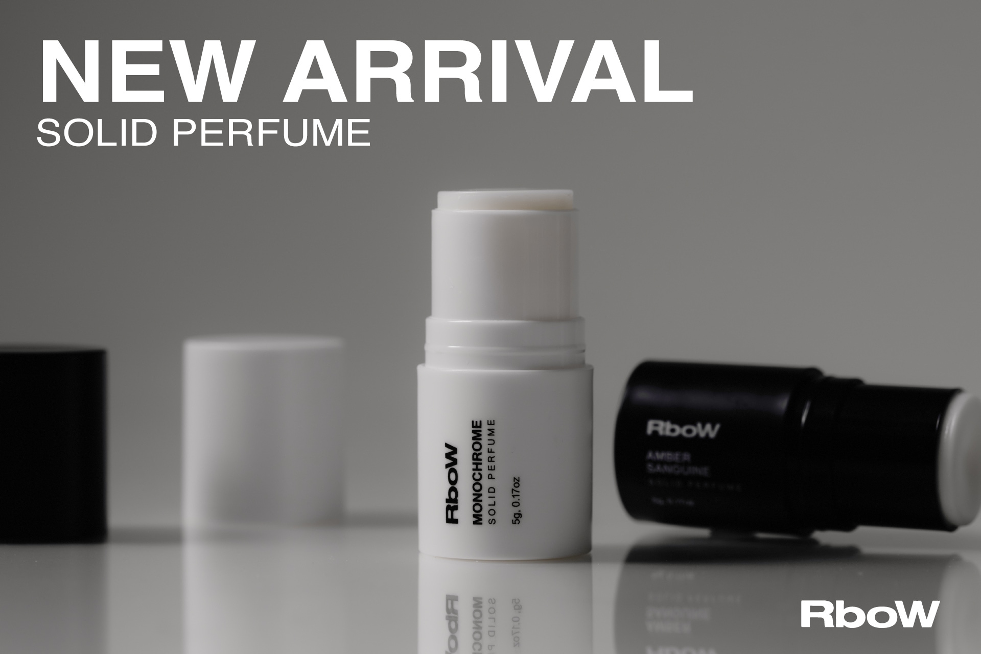 RboW SOLID PERFUME AMBER SANGUINE��MONOCHROME