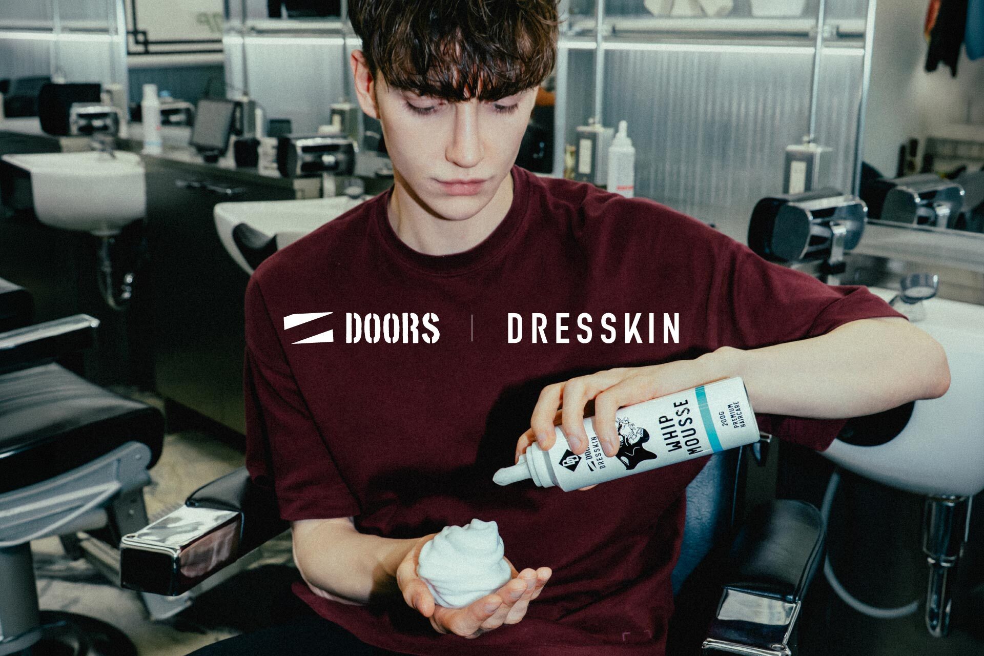 DOORS��DRESSKIN WHIP MOUSSE