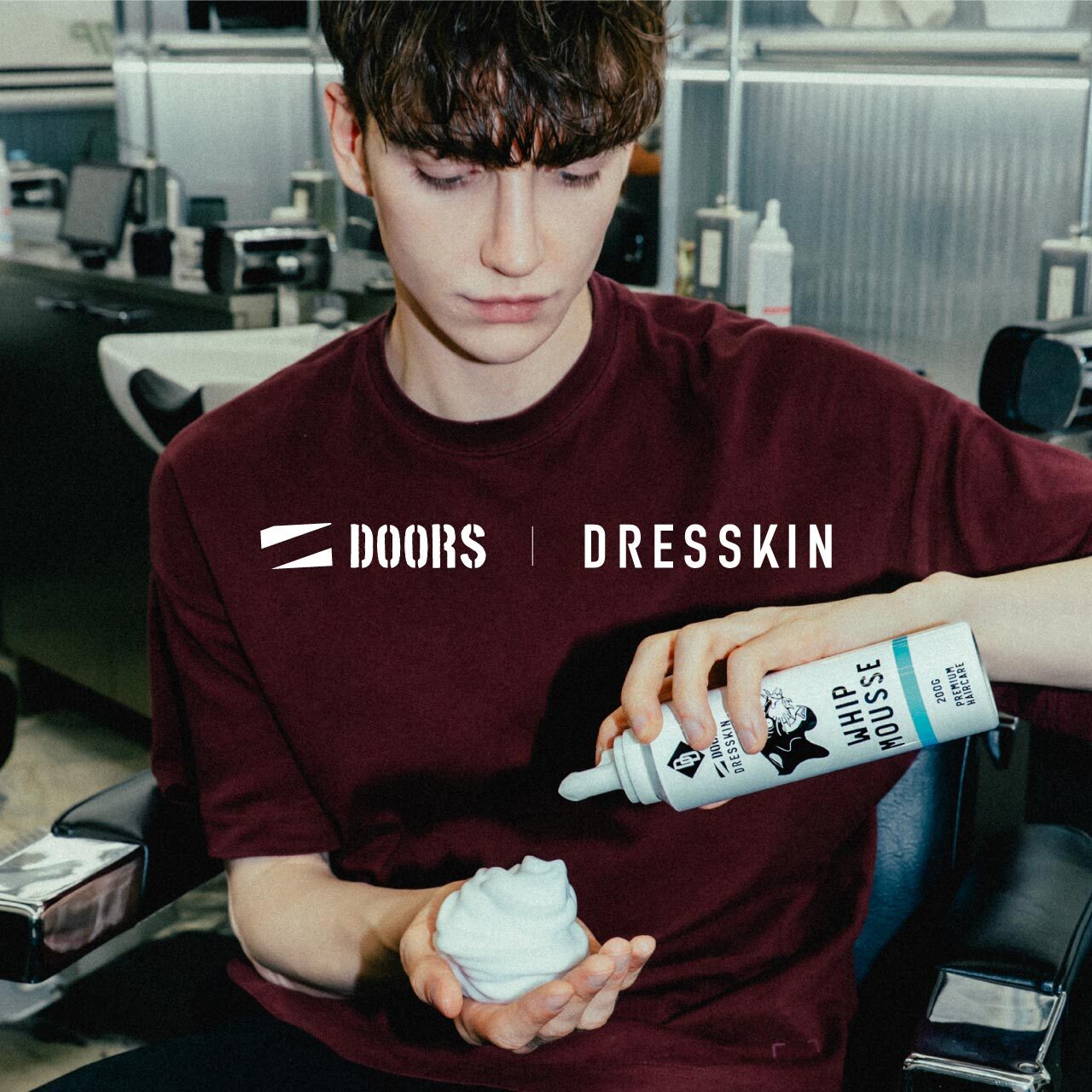DOORS��DRESSKIN WHIP MOUSSE