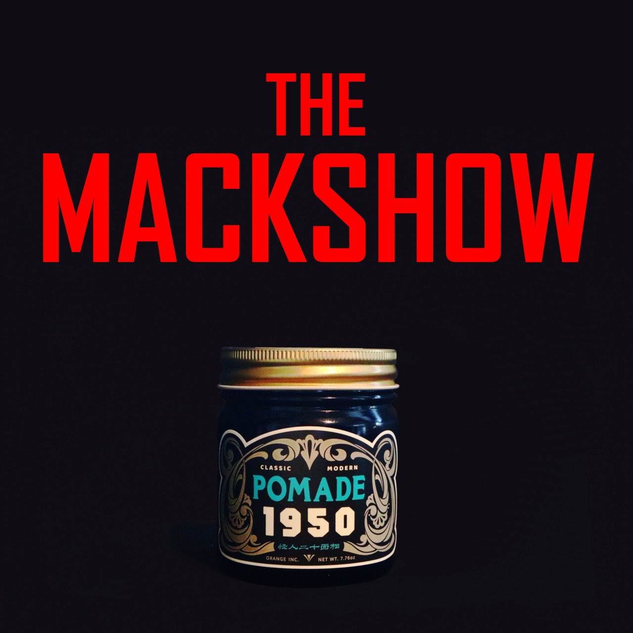 2個MACKSHOW CS POMADE 1950 マックショウ　クリームソーダ 2個MACKSHOW CS POMADE 1950 マックショウ クリームソーダ