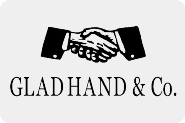 GLAD HAND