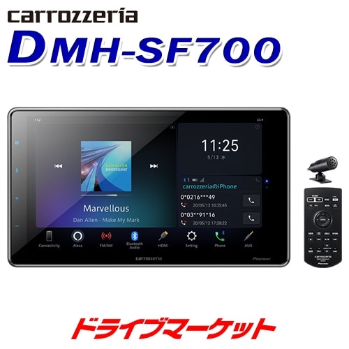 DMH-SF700 9インチ　パイオニア ディスプレイオーディオ　ケーブル類なし pidmhsf700.jpg