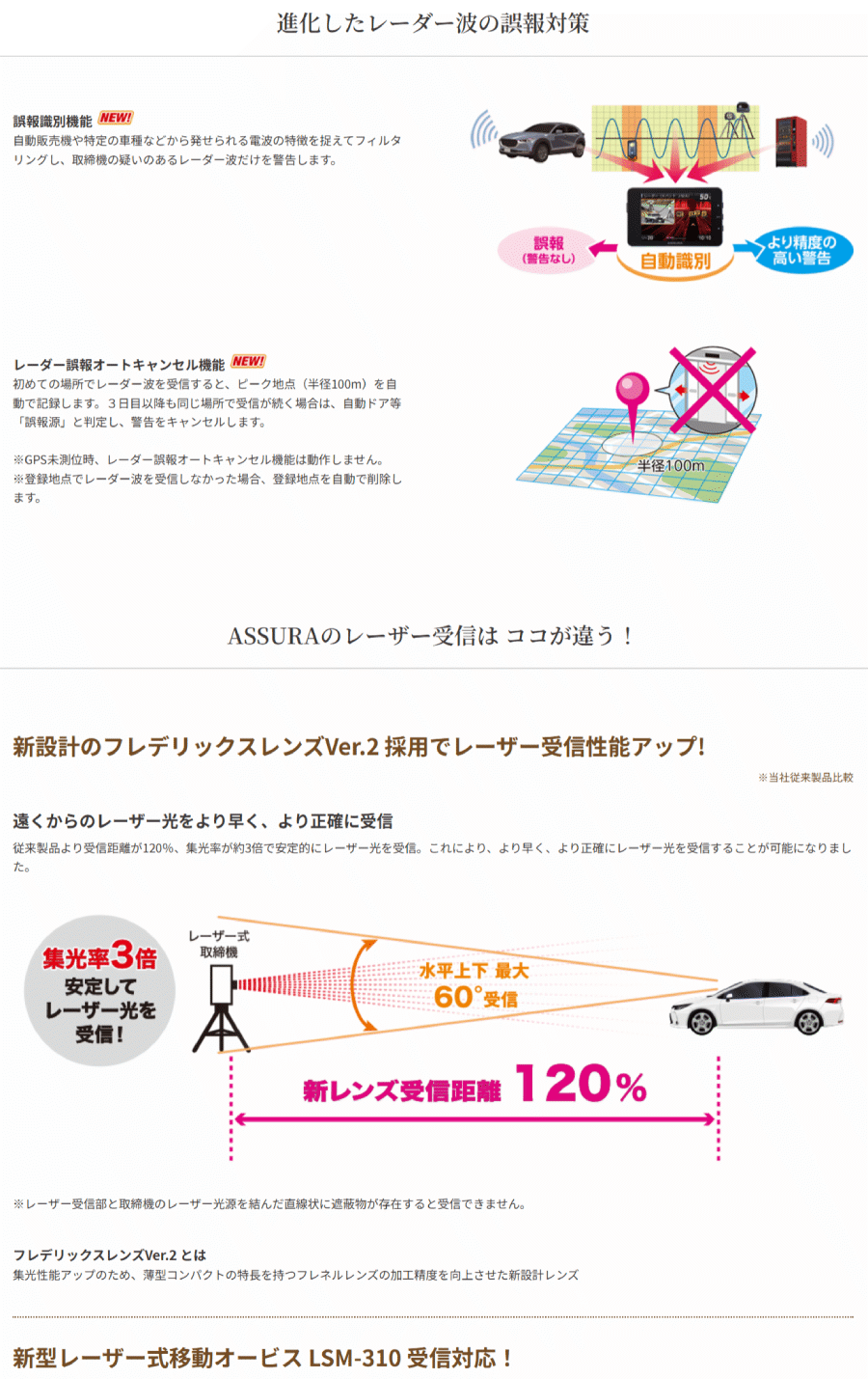 送料無料】AR-126A セルスター レーザー式オービス対応セーフティ
