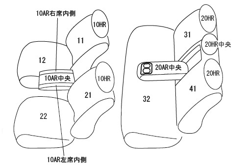 クラッツィオ シートカバー ジュニア Eh 0348 ホンダ インサイト ハイブリッド 取寄商品 内装パーツ シートカバー クラッツィオ ドライブマーケットonline