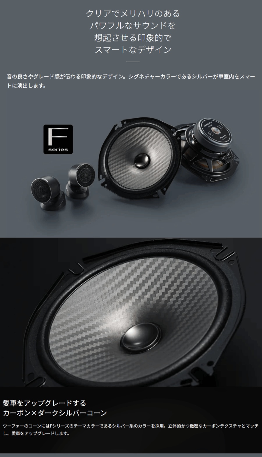 送料無料】TS-F1750S カロッツェリア パイオニア 17cm スピーカー