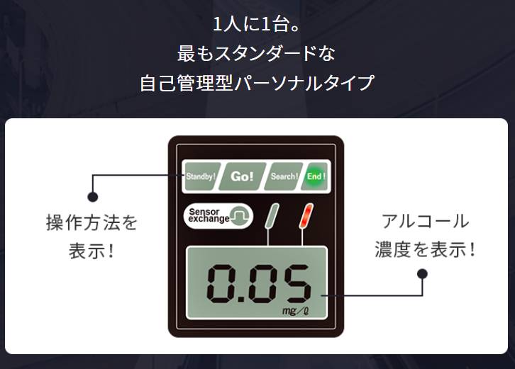 SC-103 ソシアック アルコール検知器 中央自動車工業株式会社【当日