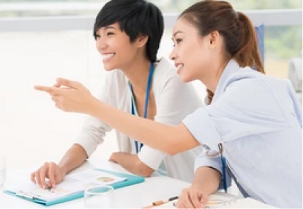 カウンセリング風景